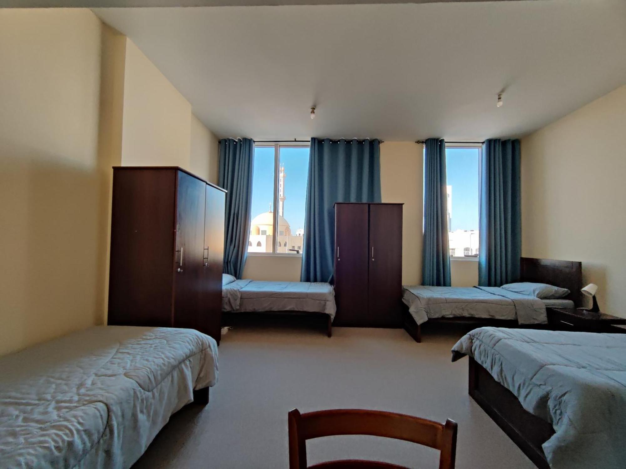 Oasis Hostel Abu Dhabi Esterno foto